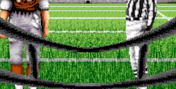 Bill Walsh College Football SNES Screenshot