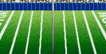 Bill Walsh College Football SNES Screenshot