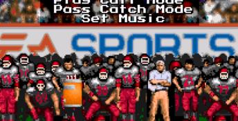 Bill Walsh College Football SNES Screenshot