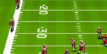Bill Walsh College Football SNES Screenshot