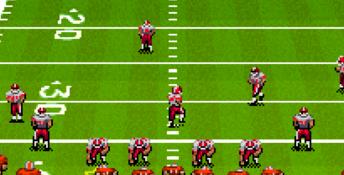 Bill Walsh College Football SNES Screenshot