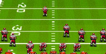 Bill Walsh College Football SNES Screenshot