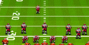 Bill Walsh College Football SNES Screenshot