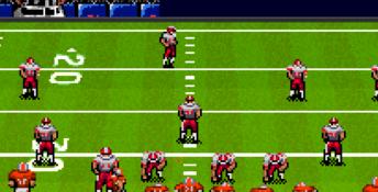 Bill Walsh College Football SNES Screenshot