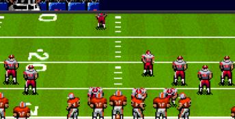 Bill Walsh College Football SNES Screenshot