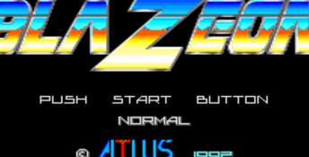 BlaZeon: The Bio-Cyborg Challenge SNES Screenshot