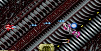 BlaZeon: The Bio-Cyborg Challenge SNES Screenshot
