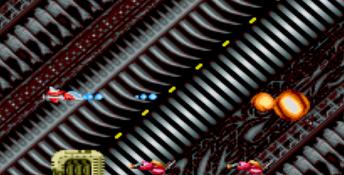 BlaZeon: The Bio-Cyborg Challenge SNES Screenshot
