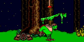 Boogerman: A Pick and Flick Adventure SNES Screenshot