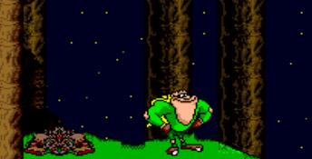 Boogerman: A Pick and Flick Adventure SNES Screenshot