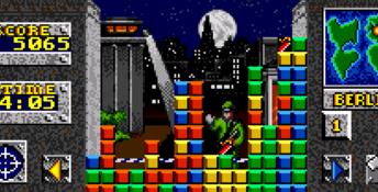 BreakThru! SNES Screenshot