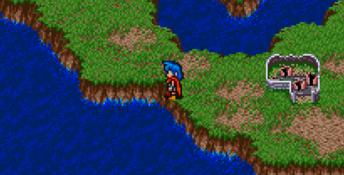 Breath of Fire SNES Screenshot