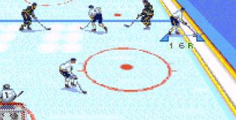 Brett Hull Hockey SNES Screenshot