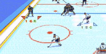 Brett Hull Hockey '95 SNES Screenshot