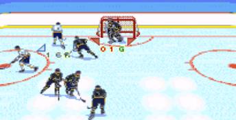 Brett Hull Hockey '95 SNES Screenshot