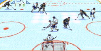 Brett Hull Hockey '95 SNES Screenshot