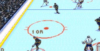 Brett Hull Hockey '95 SNES Screenshot