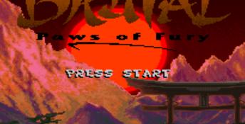 Brutal: Paws Of Fury SNES Screenshot