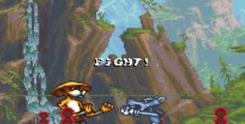 Brutal: Paws Of Fury SNES Screenshot