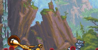 Brutal: Paws Of Fury SNES Screenshot