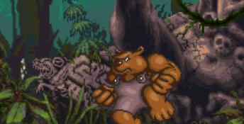 Brutal: Paws Of Fury SNES Screenshot