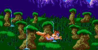 Bubsy in Claws Encounters of the Furred Kind SNES Screenshot