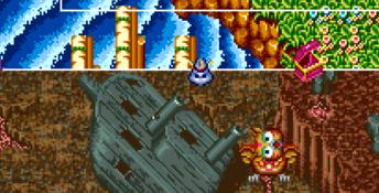 Cacoma Knight in Bizyland SNES Screenshot