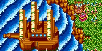 Cacoma Knight in Bizyland SNES Screenshot