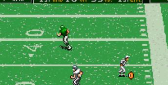 Capcom's MVP Football SNES Screenshot