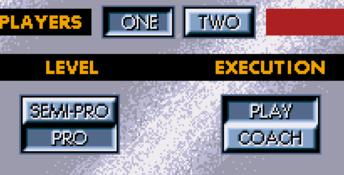 Capcom's MVP Football SNES Screenshot