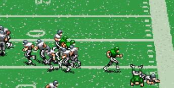 Capcom's MVP Football SNES Screenshot