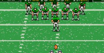 Capcom's MVP Football SNES Screenshot