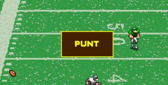 Capcom's MVP Football SNES Screenshot