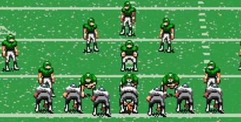 Capcom's MVP Football SNES Screenshot