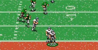 Capcom's MVP Football SNES Screenshot