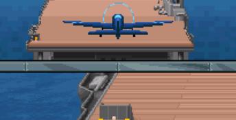 Carrier Aces SNES Screenshot