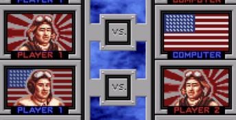 Carrier Aces SNES Screenshot