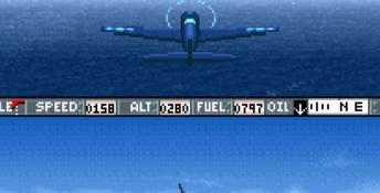 Carrier Aces SNES Screenshot