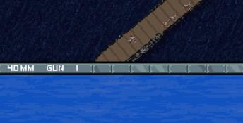 Carrier Aces SNES Screenshot
