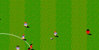 Championship Soccer '94 SNES Screenshot