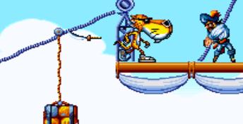 Chester Cheetah: Wild Wild Quest SNES Screenshot