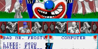 ClayFighter SNES Screenshot