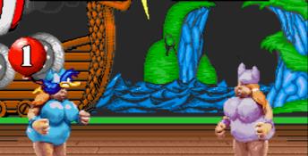 ClayFighter SNES Screenshot