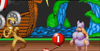 ClayFighter SNES Screenshot