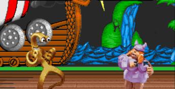 ClayFighter SNES Screenshot