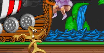 ClayFighter SNES Screenshot