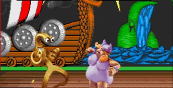 ClayFighter SNES Screenshot