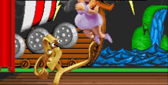 ClayFighter SNES Screenshot