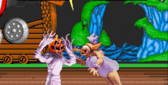 ClayFighter SNES Screenshot
