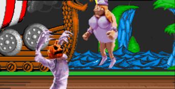 ClayFighter SNES Screenshot